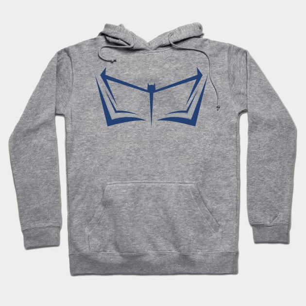 Indianapolis Football TBBC. Hoodie by The Batman Book Club